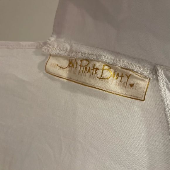 Jen's Pirate Booty Tie-Dye Maxi Dress - White and Green - Picture 12 of 14